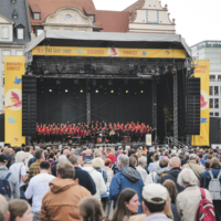350 Chöre machten Stimmung beim Deutschen Chorfest Leipzig